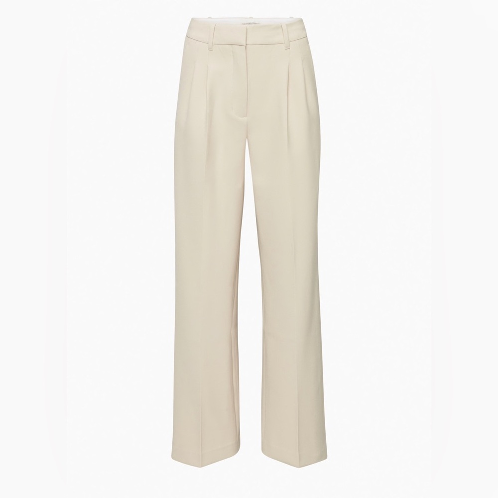 Aritzia Wilfred Effortless Pant birch